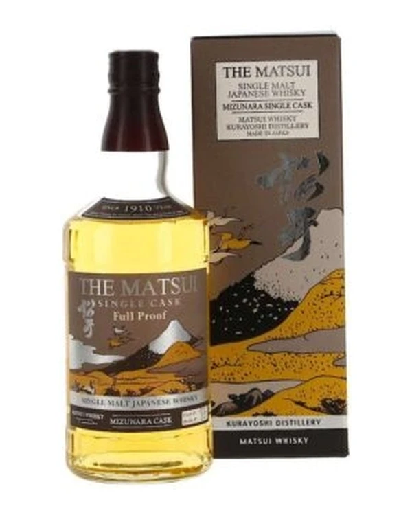The Matsui Mizunara Single Cask Full Proof Cask #119