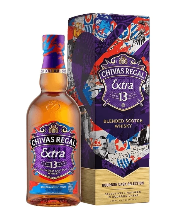 Chivas Regal 13 YO Extra Bourbon Blended