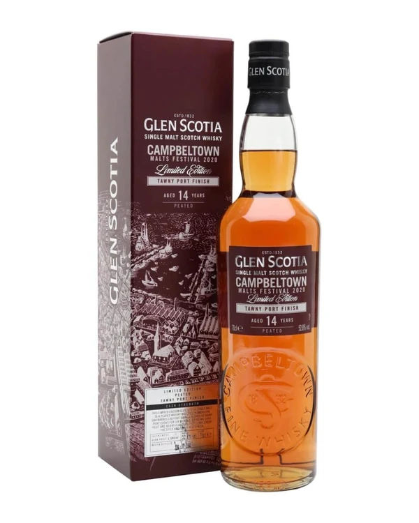 Glen Scotia 14 YO Peated Tawny Port Finish Festival Relese 2020
