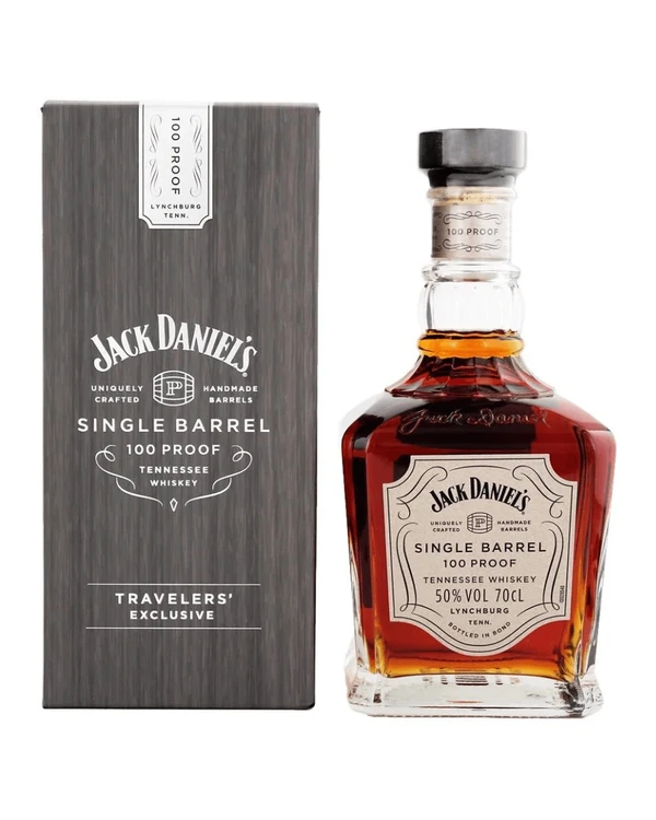 Jack Daniel's Single Barrel 100 Proof Travelers' Exclusive