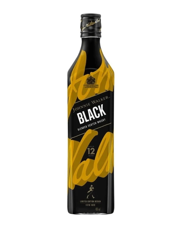 Johnnie Walker Black Icon Limited Edition