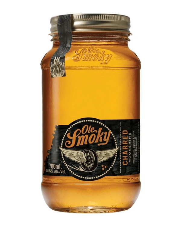 Ole Smoky Distillery Moonshine Charred Buntownicza, Amerykańska Księżycówka Ze Stanu Tennessee
