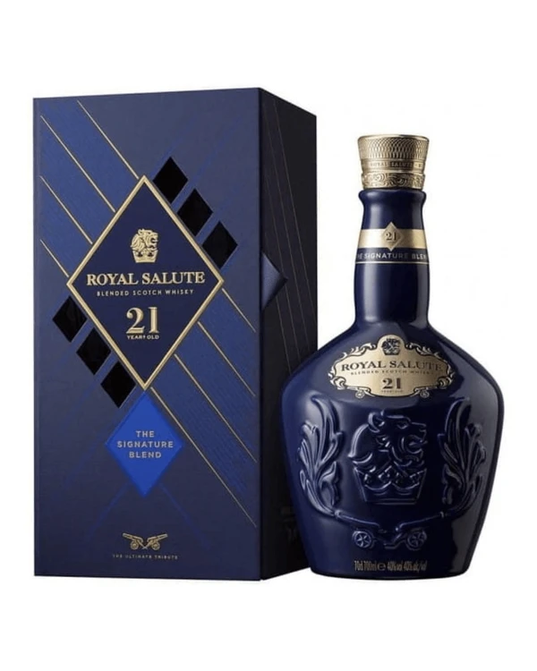 Royal Salute 21 YO The Signature Blend