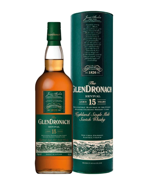 The Glendronach 15 YO Revival