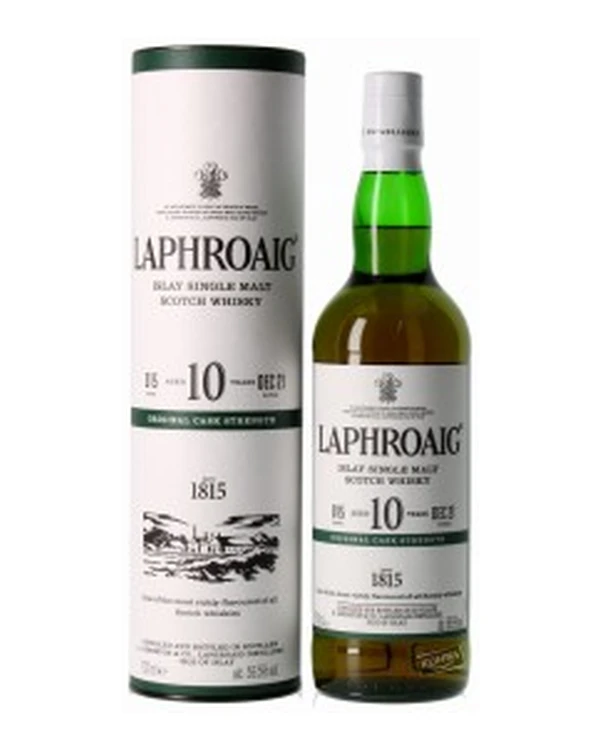 Laphroaig 10 YO Cask Strength (Batch 17)