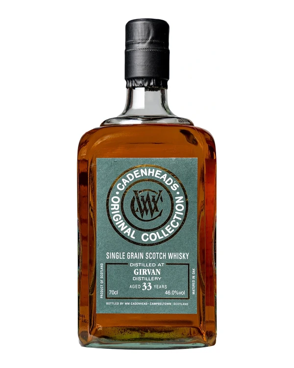 Cadenhead's 33 YO Girvan