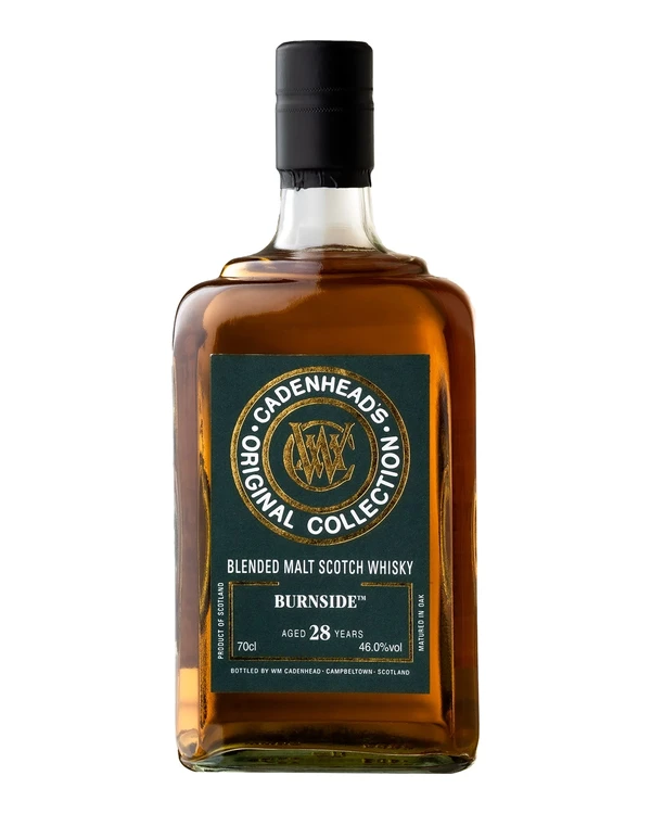 Cadenhead's 28 YO Burnside