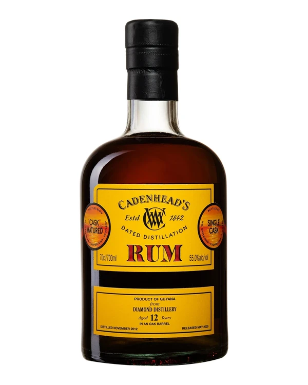 Cadenhead's 12 YO Diamond (Guyanan) Rum