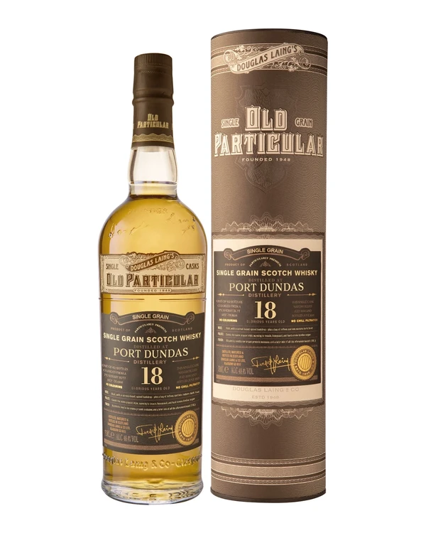 Douglas Laing 18 YO Old Particular Grain Port Dundas 2004