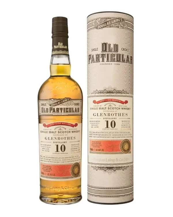 Douglas Laing 10 YO Old Particular Glenrothes 2013