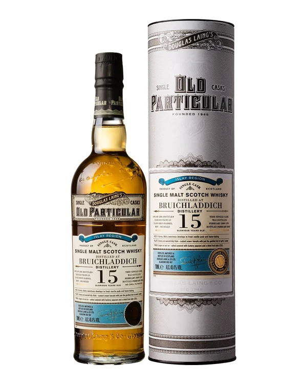 Douglas Laing 15 YO Old Particular Bruichladdich 2009