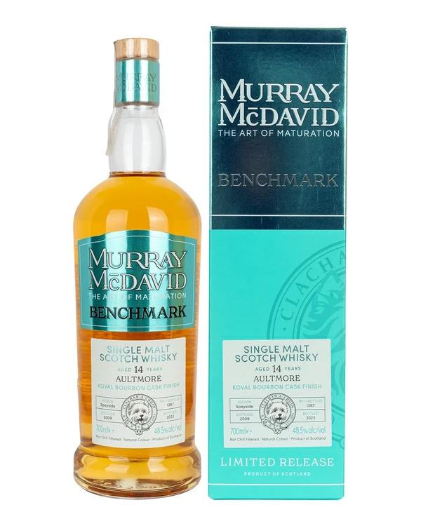 Murray McDavid 14 YO Aultmore