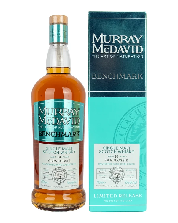 Glenlossie 14 YO Murray McDavid Glenlossie