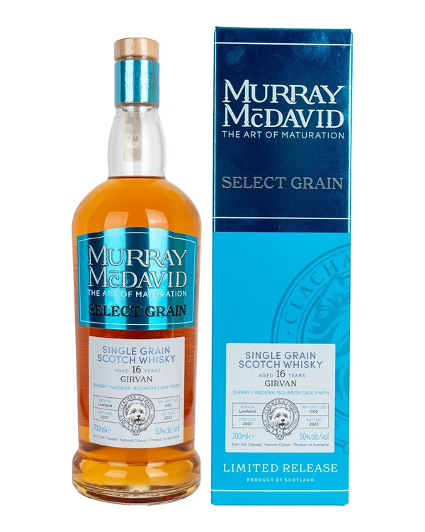 Murray McDavid 16 YO Girvan