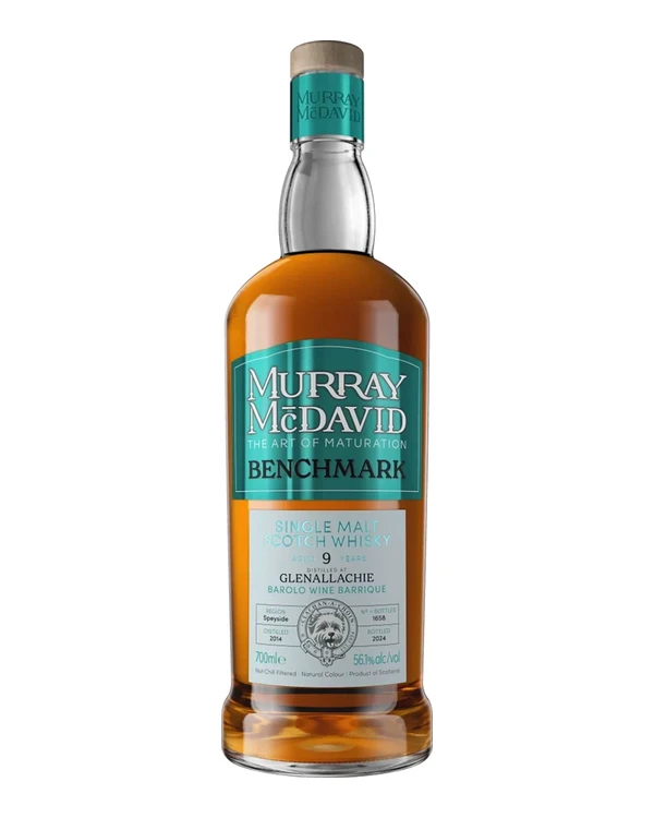 Glenallachie 9 YO Barolo Wine