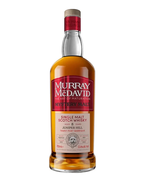 Murray McDavid 8 YO Juniper Hill Tawny Port Cask