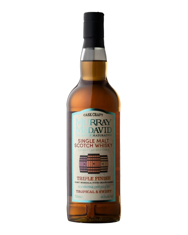 Murray McDavid Cask Craft Auchroisk Triple Finish
