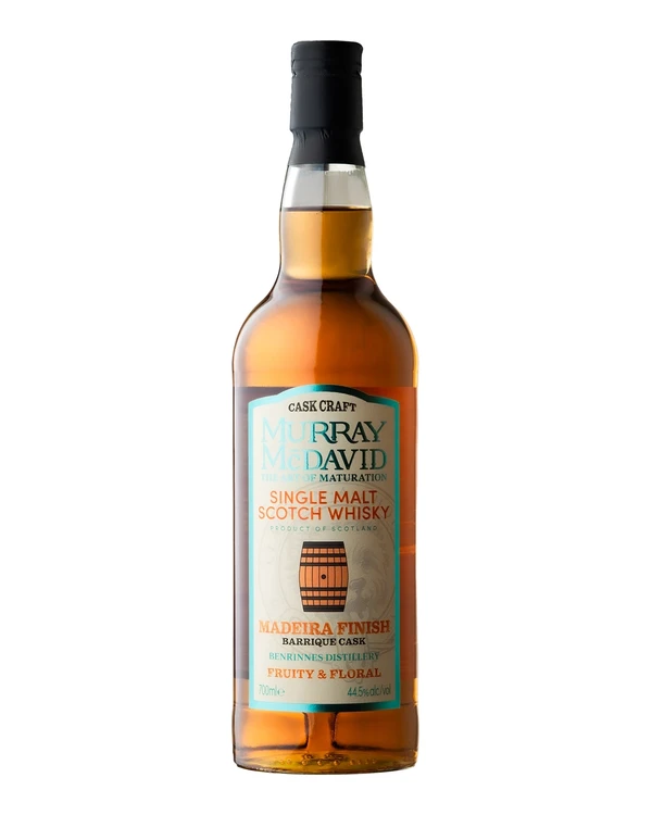 Murray McDavid Cask Craft Benrinnes Madeira Finish