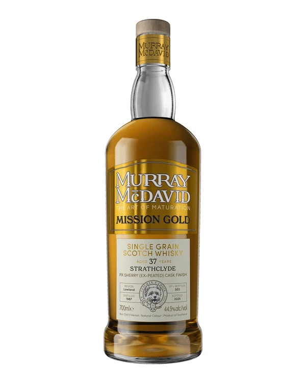 Murray McDavid 37 YO Strathclyde PX Sherry 1987 Mission Gold