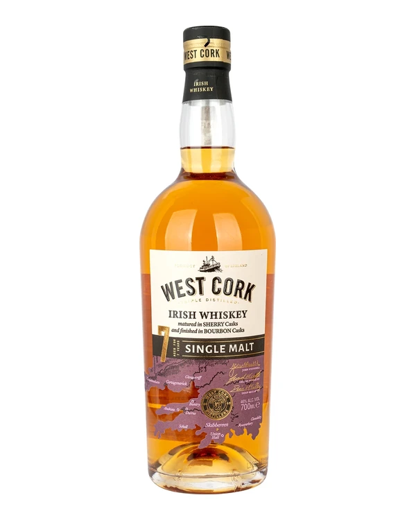West Cork Single Malt 7 YO
