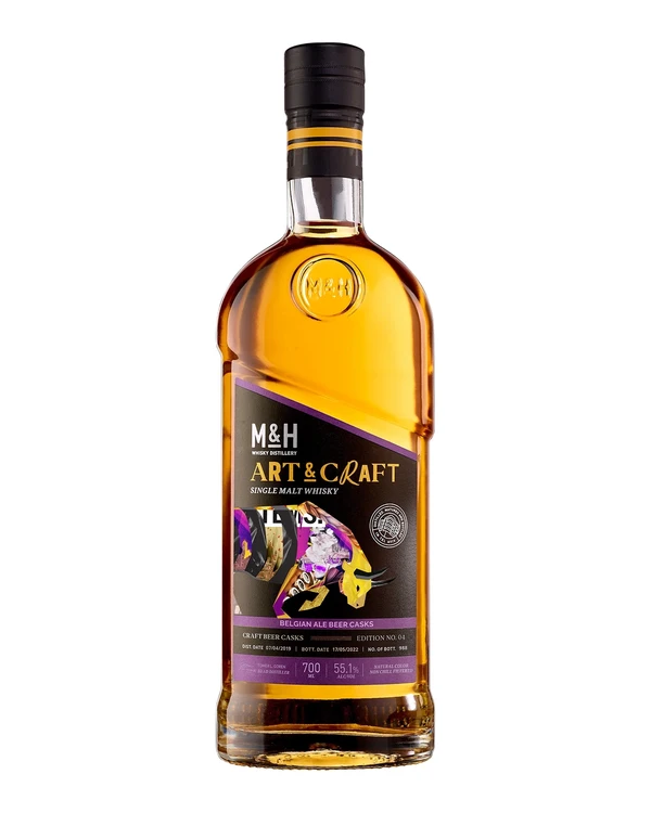 M&H Whisky Distilery M&h Arts&crafts Beer Belgian Single Malt