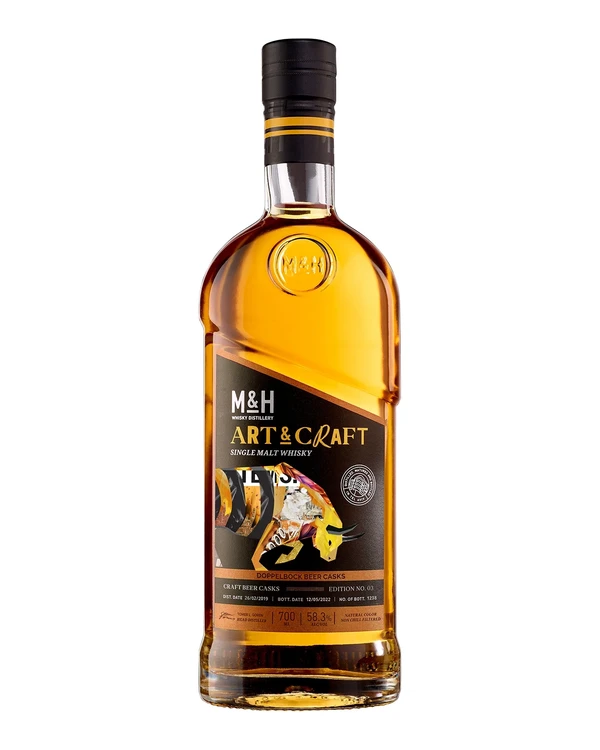 M&H Whisky Distilery M&h Arts&crafts Beer Dopple Bock Single Malt