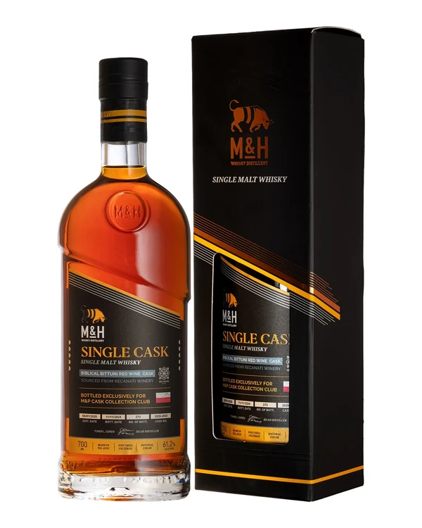 M&H Whisky Distilery M&h Biblical Bittuni M&p Cask Collection Club