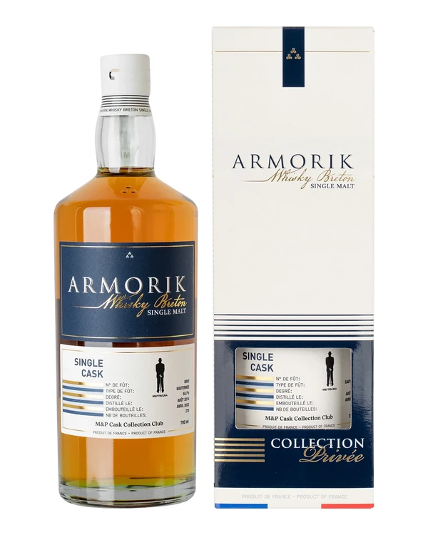 Armorik Single Cask M&p Collection Club
