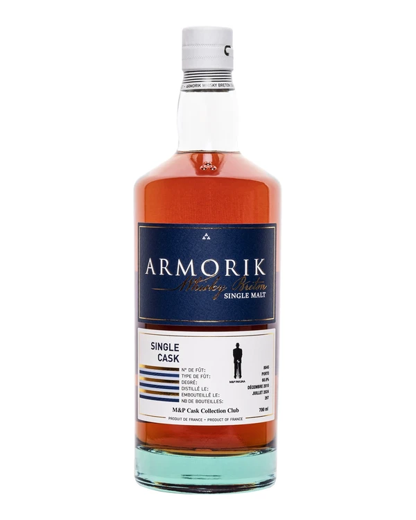 Armorik 14 YO Port Cask 8045 Single Cask M&p Collection Club