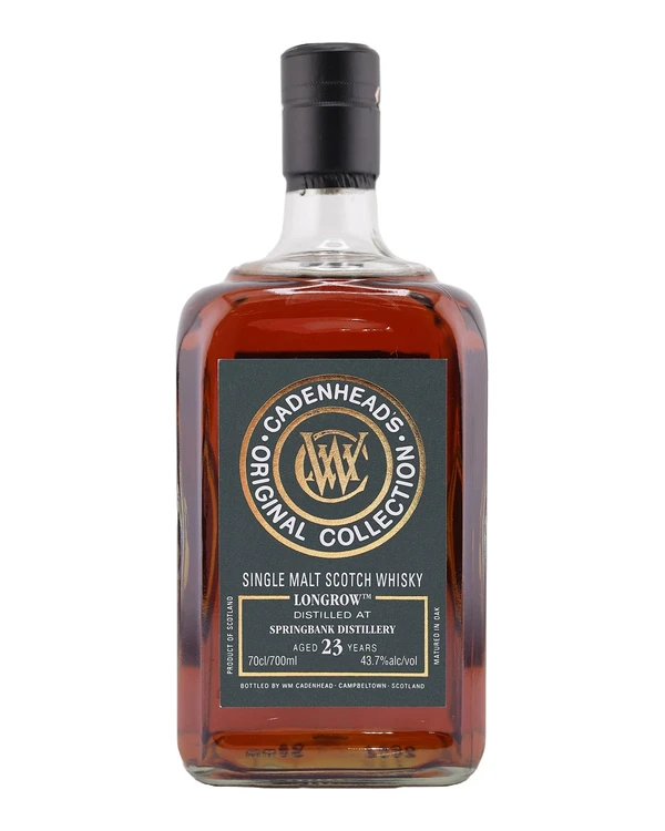 Cadenhead's 23 YO Longrow Single Malt