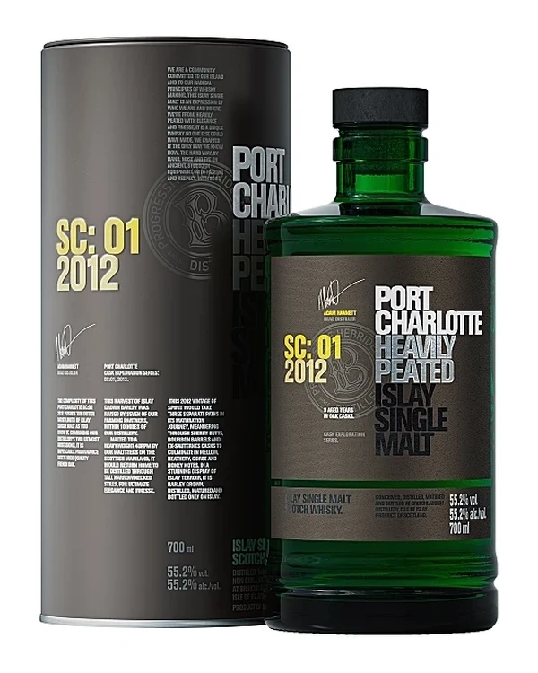 Port Charlotte 2012 Sc: 01