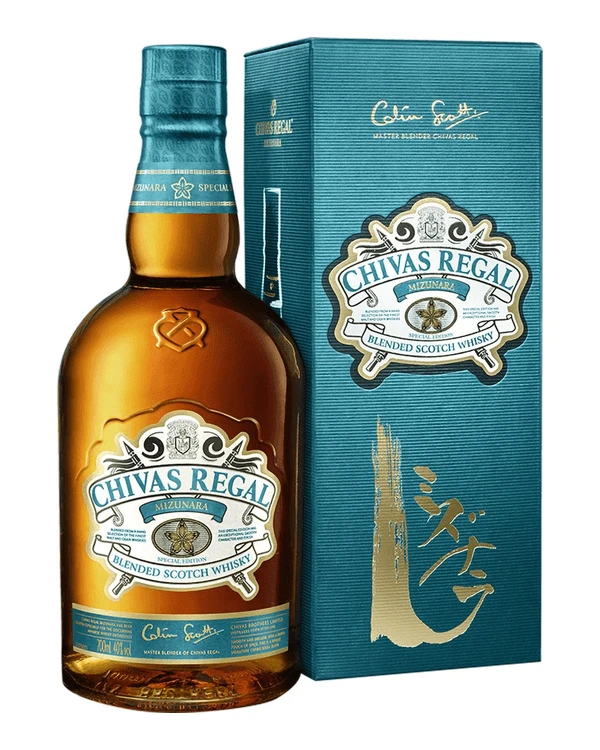 Chivas Regal 12 YO Mizunara