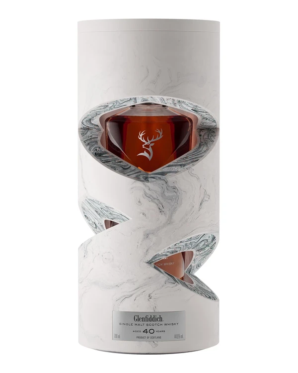 Glenfiddich 40 YO Time Series