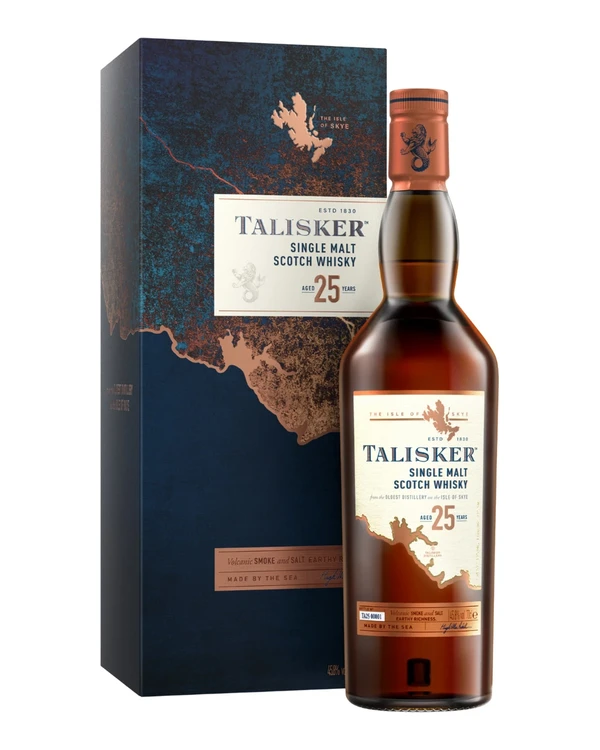 Talisker 25 YO 2011 Smoke Salt