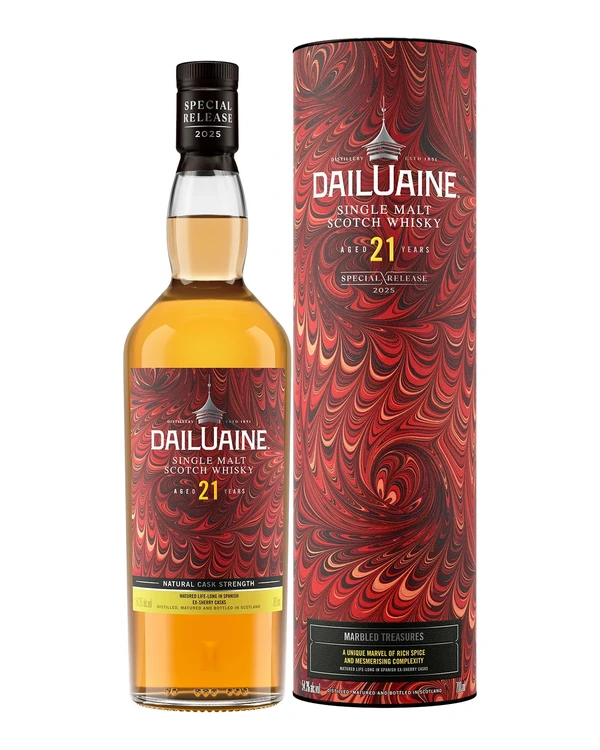 Dailuaine 21 YO Dsr25
