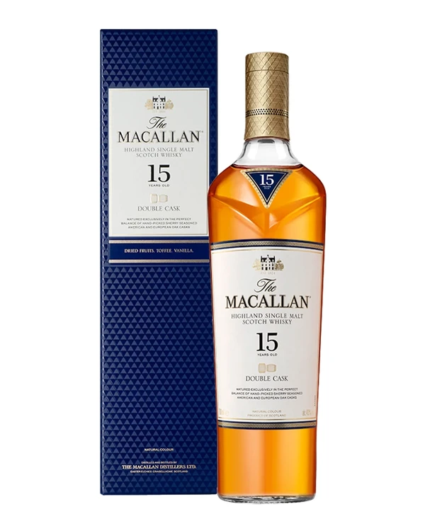 The Macallan 15 YO Double Cask