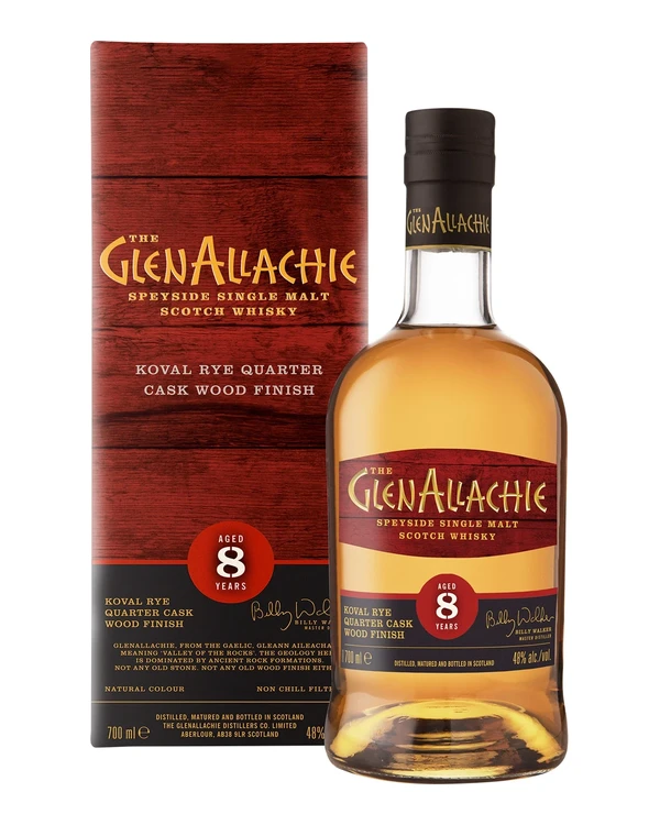 Glenallachie 8 YO Koval Quarter Casks