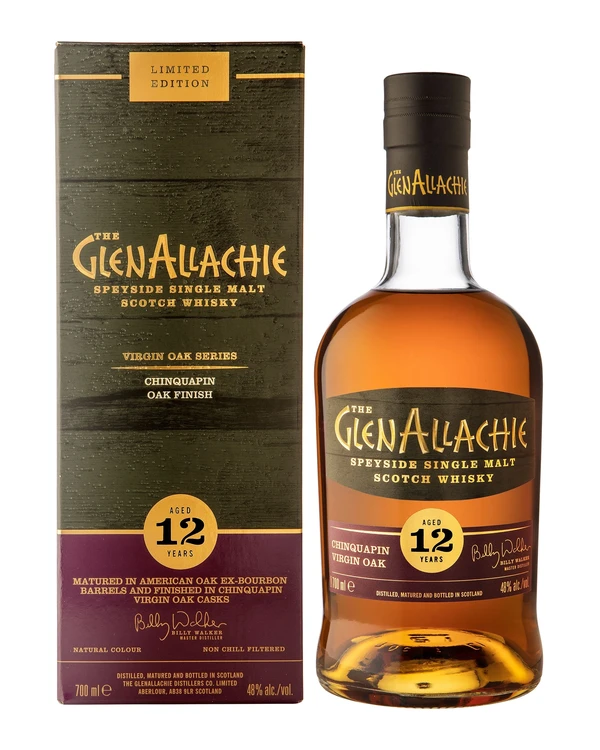 Glenallachie 12 YO Chinquapin