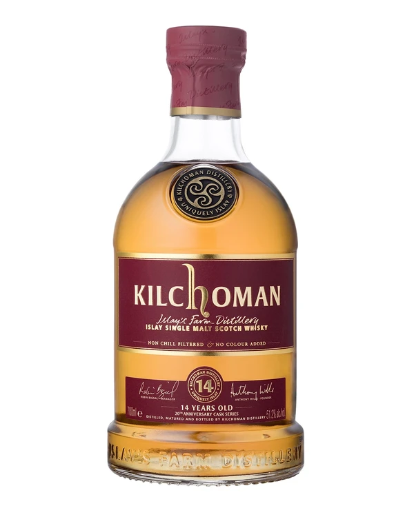 Kilchoman 14 YO 20th Anniversary Ex-Bourbon Barrels