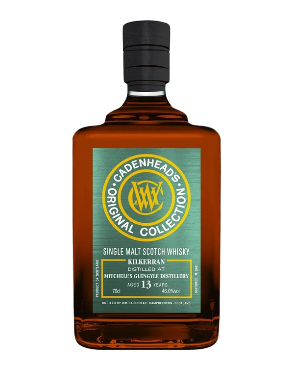 Kilkerran 13 YO Cadenhead's Kilkerran Single Malt