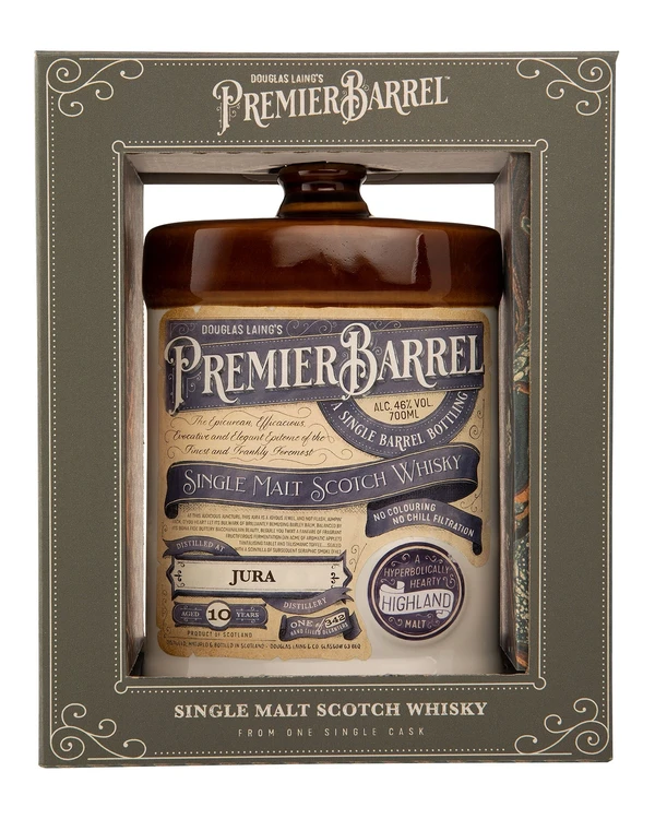 Premier Barrel Jura 2012 10 YO