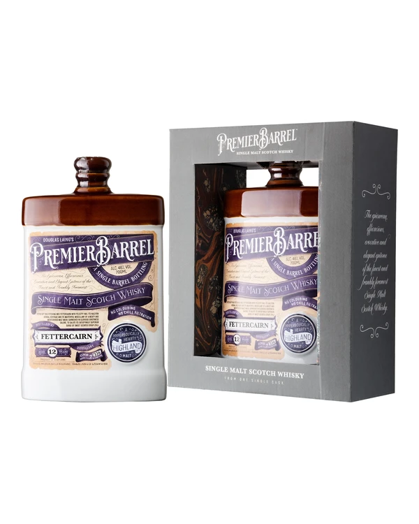 Premier Barrel Fettercairn 2010 12 YO