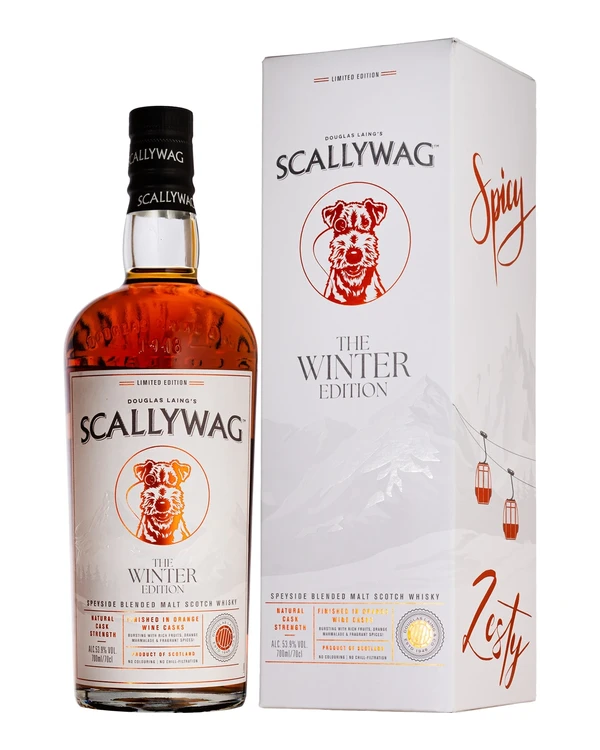 Douglas Laing Scallywag Speyside Winter Edition 2024