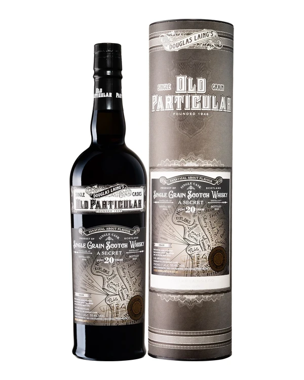 Douglas Laing 20 YO Old Particular Secret Grain