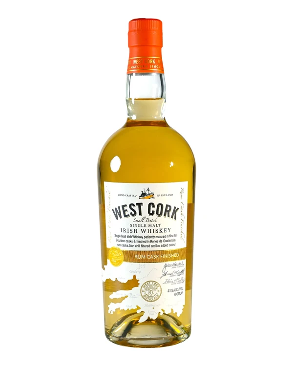 West Cork Rum Cask Malt
