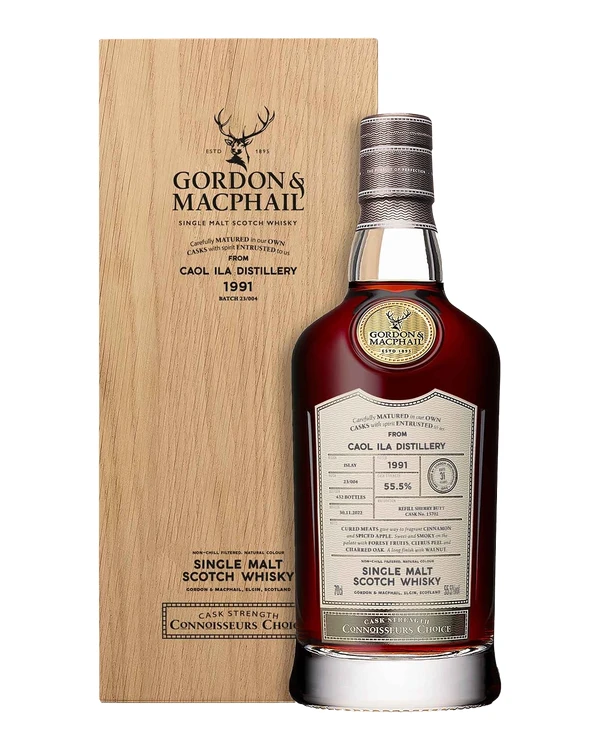 Caol Ila Gordon&macphail Caol Ila 1991 Batch 23