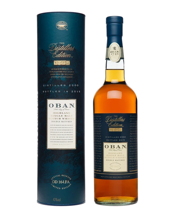 Oban 1794 De Double Matured