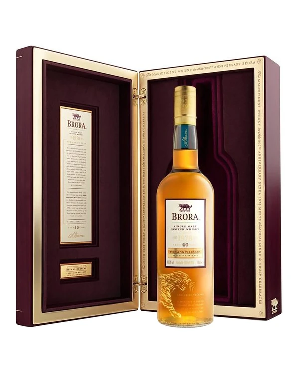 Brora 40 YO