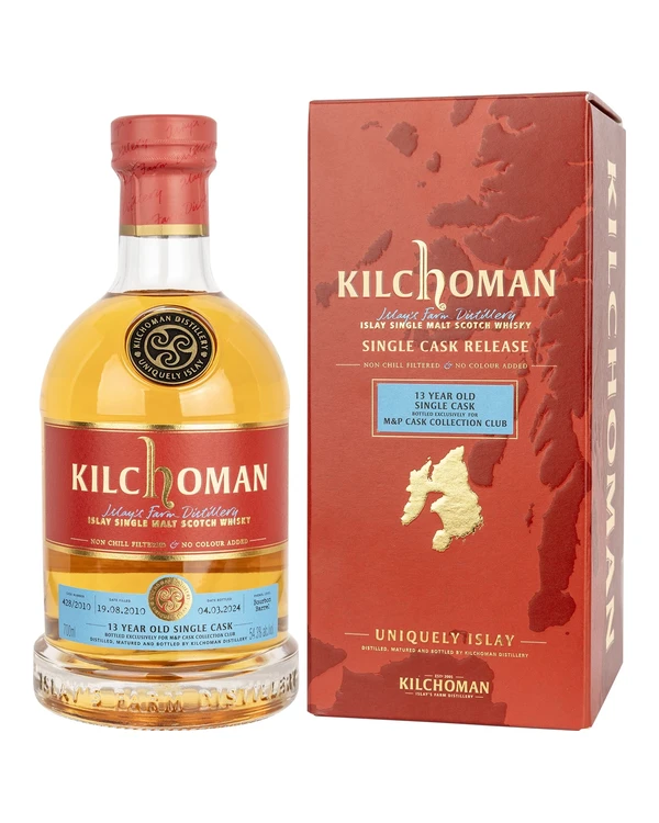 Kilchoman 13 YO M&p Single Cask 428