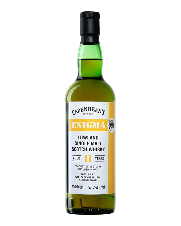 Cadenhead's 11 YO Lowland Enigma Single Malt